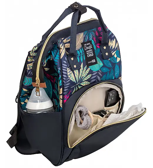 Torba za potrepštine SIMPLY Navy Blue FreeON