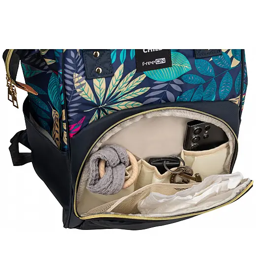 Torba za potrepštine SIMPLY Navy Blue FreeON