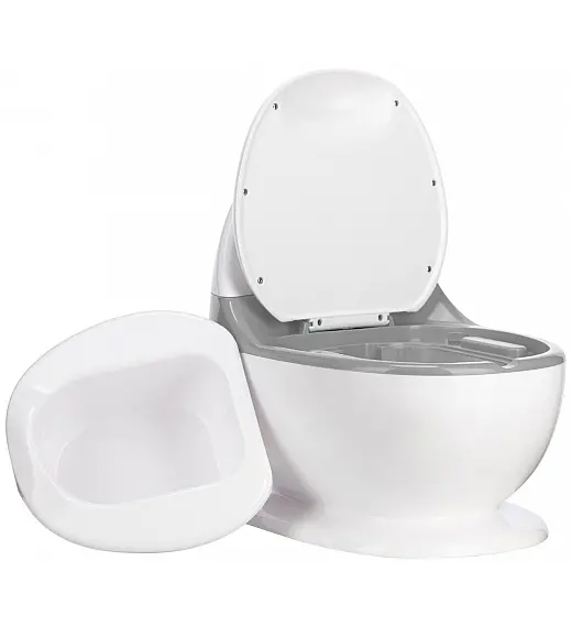 Glazbena kahlica FreeOn MINI TOILET školjka sa zvukom vode white