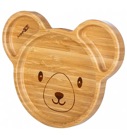 FREEON tanjur od bambusa koala smeđa brown 3 46422