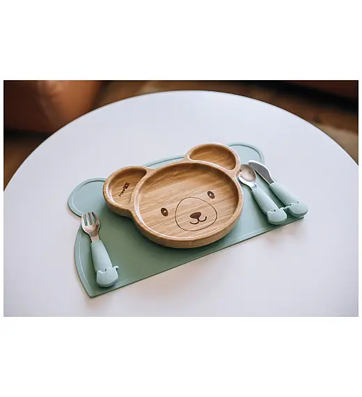 FREEON tanjur od bambusa koala smeđa brown 3 46422