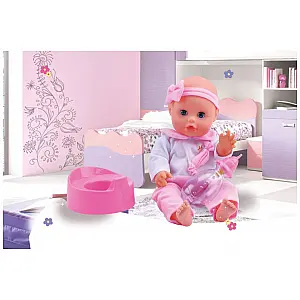 DIMIAN amore lutka pije i piški 33 cm 98473
