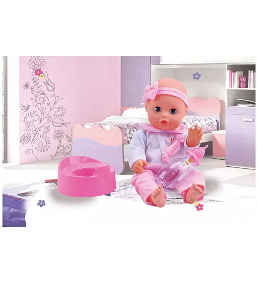 DIMIAN amore lutka pije i piški 33 cm 98473