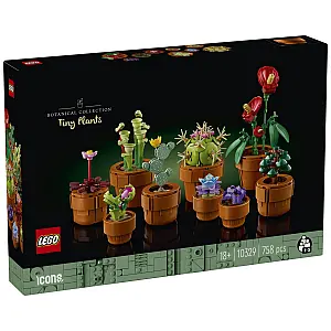 Lego kocke Icons Sitne Biljke 10329