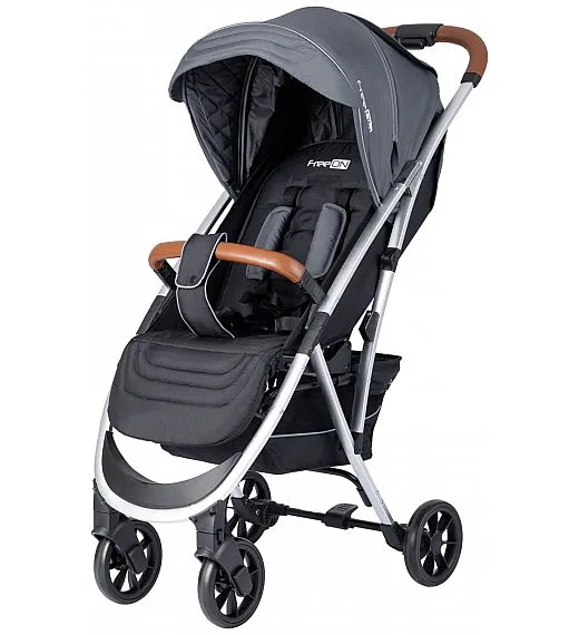 Športni voziček Lux Premium Grey Black