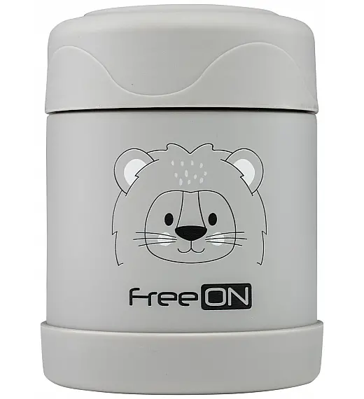 Termo posuda 350ml lav gray