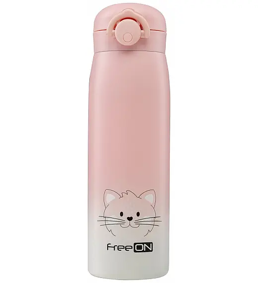 Ttermo bočica 480 ml maca pink FreeON