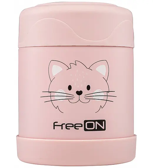 Termo posuda 350 ml maca pink FreeON