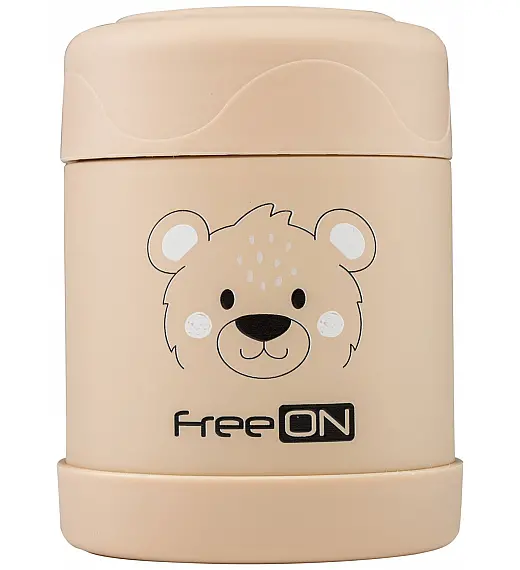 Termo posoda 350 ml medo beige FreeON
