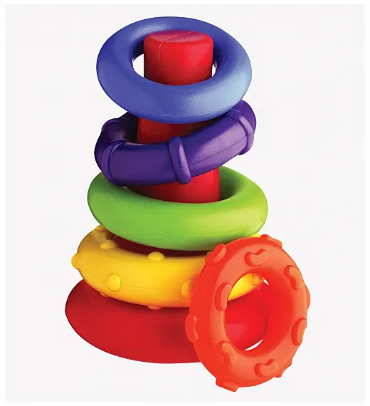 PLAYGRO stup s obručima 4011455 Playgro