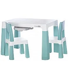 FreeON mizica in dva stola Neo zelena