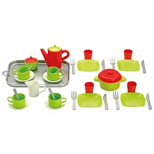 Ecoiffier set posode na pladnju