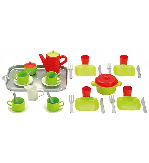 Ecoiffier set posode na pladnju ECOIFFIER