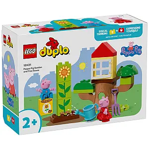 Lego kocke Duplo Vrt i kućica na drvetu Peppe Praščić 10431