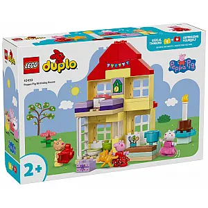 Lego kocke Duplo Pujsa Pepa in rojstni dan 10433