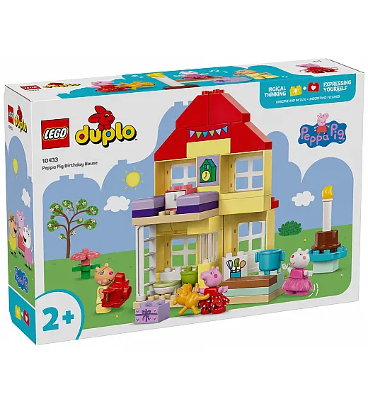 Lego kocke Duplo Pujsa Pepa in rojstni dan 10433 Lego