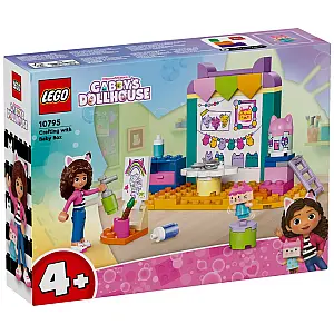 Lego kocke Gabby's Dollhouse Kreativni rad s Bebom Kroj 10795