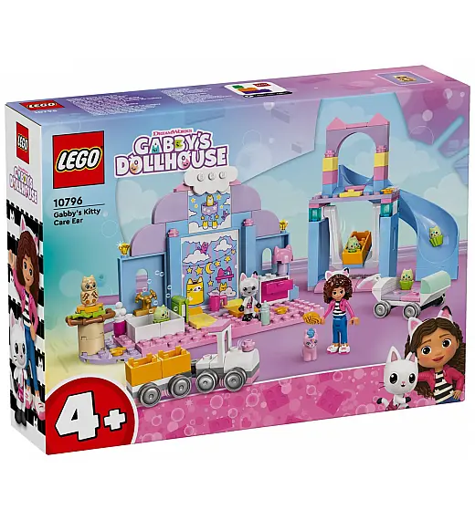 Lego kocke Gabby's Dollhouse Gabino macouho za bebe 10796 Lego