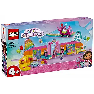 Lego kocke Gabby's Dollhouse Gabina Soba Zabave 10797