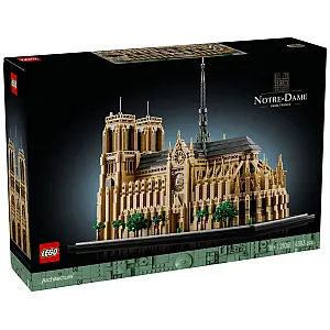 Lego kocke Architecture Notre-Dame v Parizu 21061