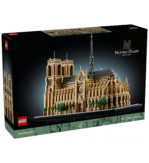 Lego kocke Architecture Pariška Notre-Dame 21061 Lego