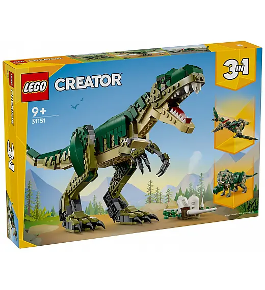 Lego kocke Creator T. rex 31151 Lego