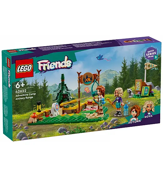 Lego kocke Friends Streljana u pustolovnom kampu 42622 Lego
