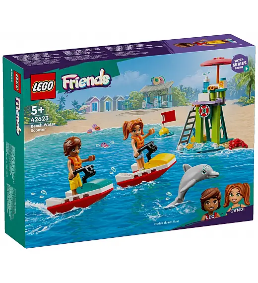 Kocke Friends Vodeni skuter na plaži 42623 Lego
