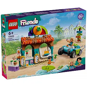 Lego kocke Friend Štand sa smoothiejima na plaži 42625