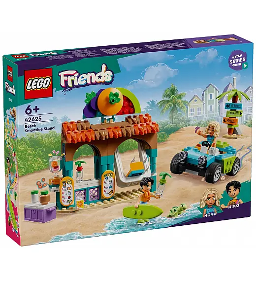 Lego kocke Friend Štand sa smoothiejima na plaži 42625 Lego