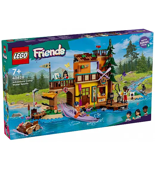 Lego kocke Friends Vodeni sportovi u pustolovnom kampu 42626 Lego