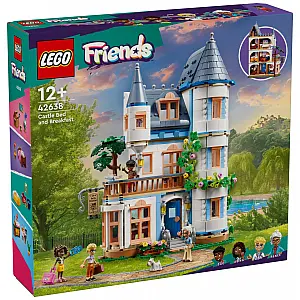 Lego kocke Friends Pansion u dvorcu 42638