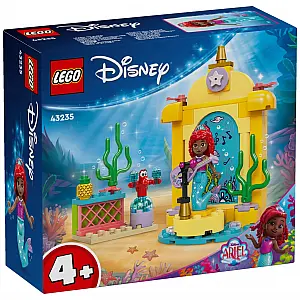 Lego kocke Disney Princess Arielina glazbena pozornica 43235
