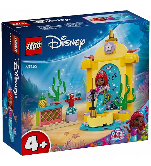 Lego kocke Disney Princess Arielina glazbena pozornica 43235 Lego