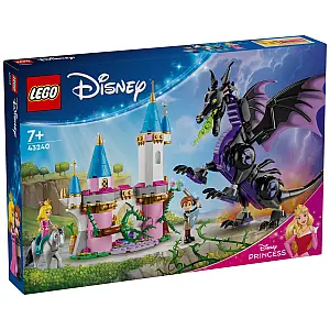 Kocke Disney Princess Zlohotnica v podobi zmajevke 43240