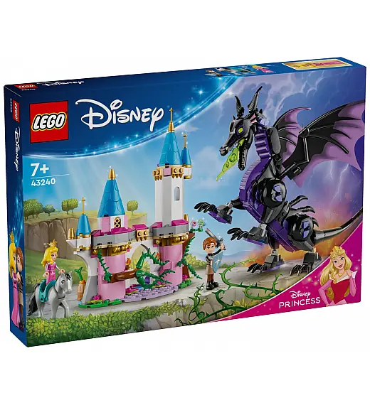 Kocke Disney Princess Zlurada u tijelu zmaja 43240 Lego
