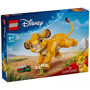 Lego kocke Disney Classic Simba, mali kralj lavova 43243