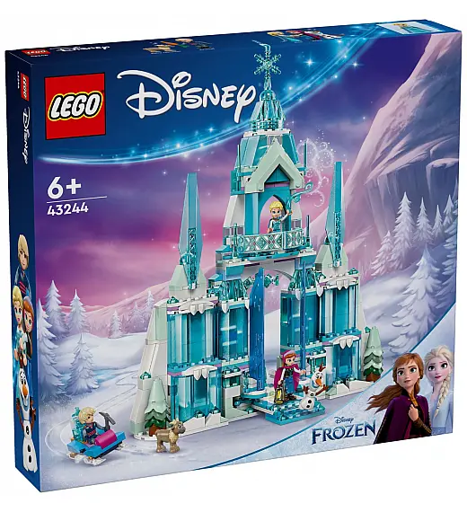 LEGO® DISNEY PRINCESS™ 43244 Elzina ledena palača Lego