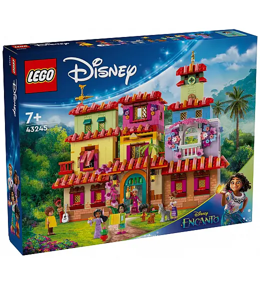 Kocke Disney Magična kuća obitelji Madrigal 43245 Lego