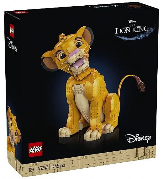 Lego kocke Disney Classic Mladi Simba, levji kralj 43247 Lego