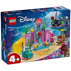 Lego kocke Disney Princess Arielina kristalna špilja 43254