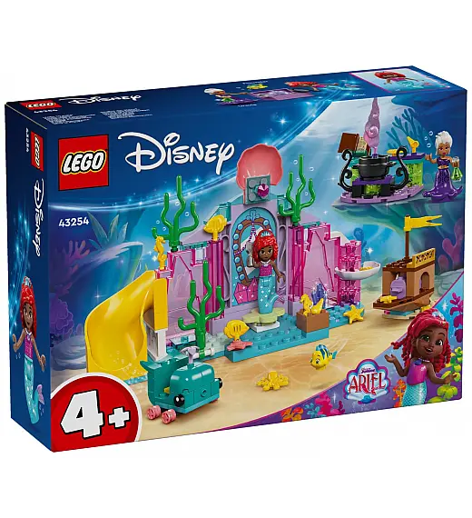 Lego kocke Disney Princess Arielina kristalna špilja 43254 Lego