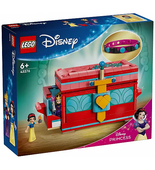 Lego kocke Disney Princess Snjeguljičina kutija za nakit 43276 Lego
