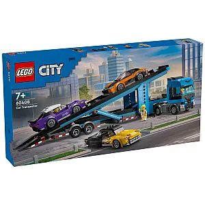 Lego kocke City Kamion za prijevoz sportskih automobila 60408
