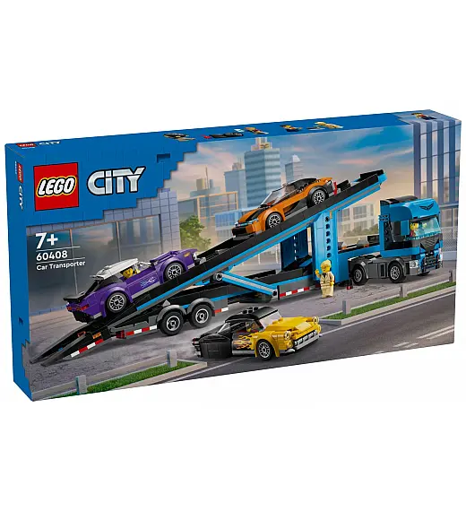 Lego kocke City Kamion za prijevoz sportskih automobila 60408 Lego