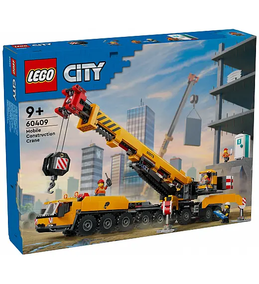 Lego kcoke City Žuta mobilna građevinska dizalica 60409 Lego