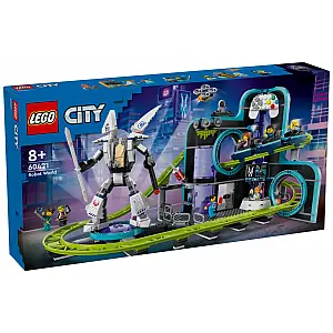 Kocke City Robotski vlak smrti 60421