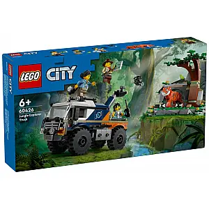 Lego kocke City Terenski kamion istraživača prašume 60426