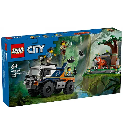 Lego kocke City Terenski kamion istraživača prašume 60426 Lego