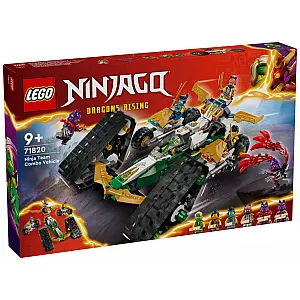 Lego kocke Ninjago Kombinirano vozilo tima ninja 71820